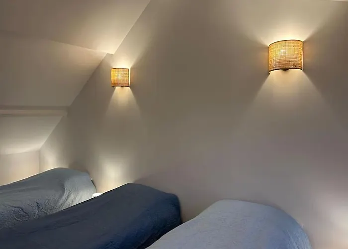 Maison Vue Baie Rénovée 8 Couchages Hébergement de vacances Le Crotoy