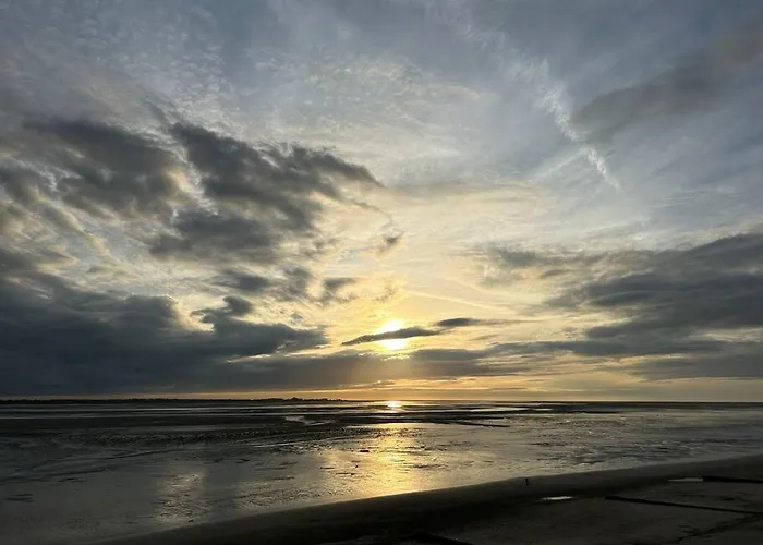 Maison Vue Baie Rénovée 8 Couchages Hébergement de vacances Le Crotoy