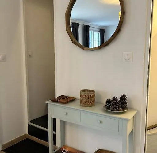 Maison Vue Baie Rénovée 8 Couchages Hébergement de vacances Le Crotoy